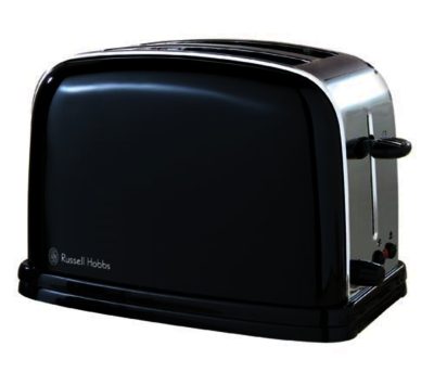 Russell Hobbs Colours 14361 2-Slice Toaster - Black